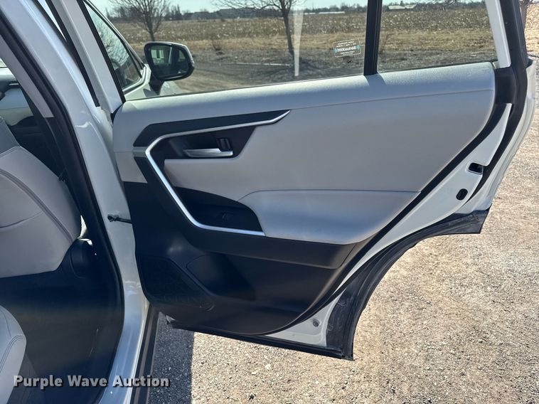 image for item EM3576 2021 Toyota RAV4 XLE Premium Hybrid SUV