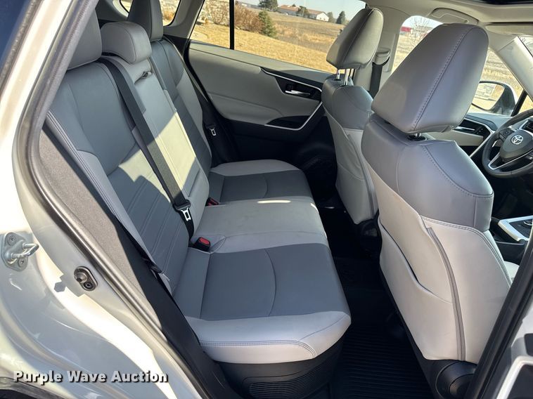 image for item EM3576 2021 Toyota RAV4 XLE Premium Hybrid SUV