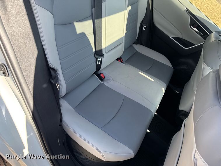 image for item EM3576 2021 Toyota RAV4 XLE Premium Hybrid SUV