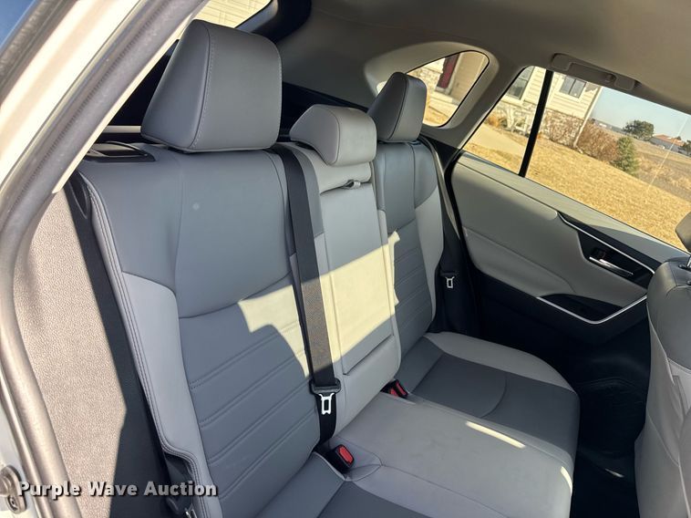 image for item EM3576 2021 Toyota RAV4 XLE Premium Hybrid SUV