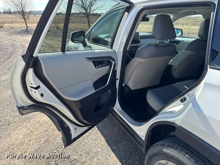 image for item EM3576 2021 Toyota RAV4 XLE Premium Hybrid SUV