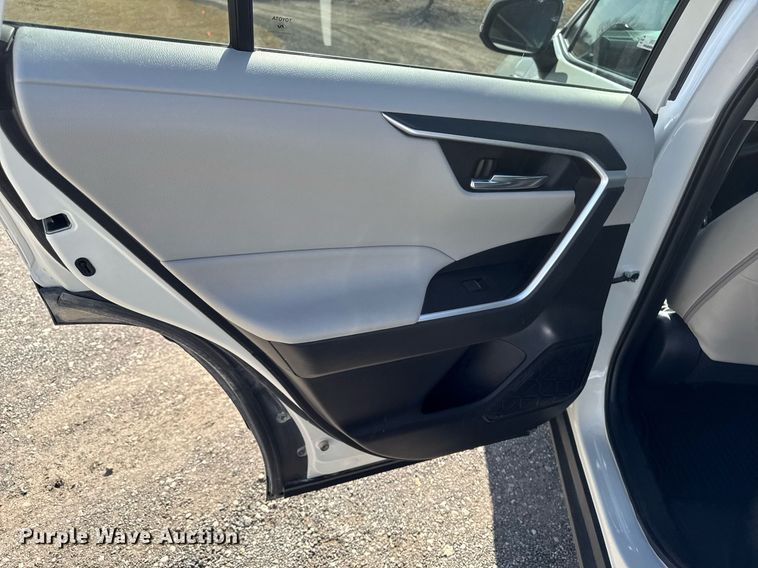 image for item EM3576 2021 Toyota RAV4 XLE Premium Hybrid SUV