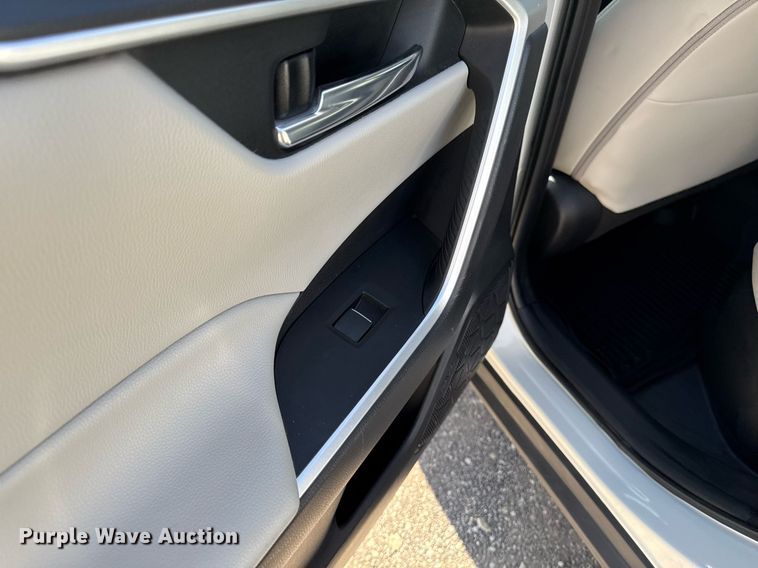 image for item EM3576 2021 Toyota RAV4 XLE Premium Hybrid SUV