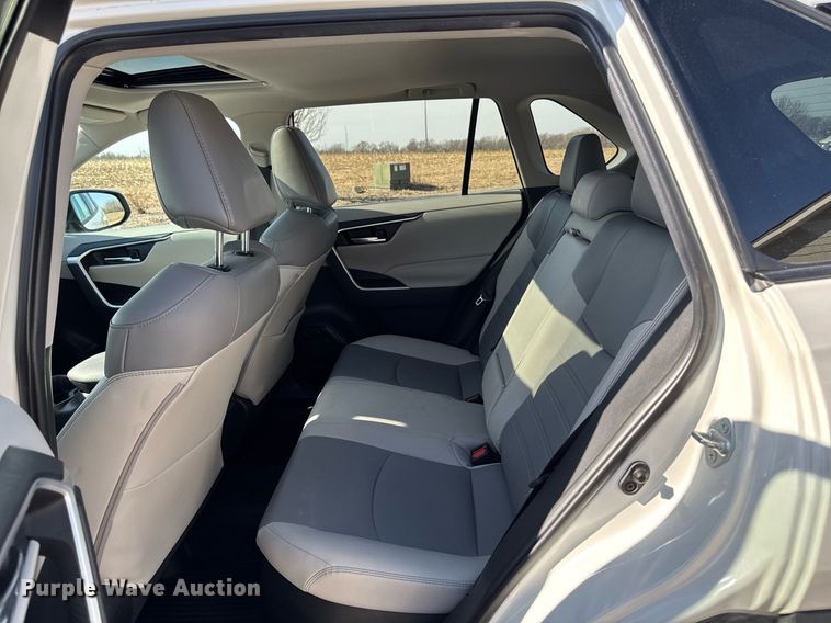 image for item EM3576 2021 Toyota RAV4 XLE Premium Hybrid SUV