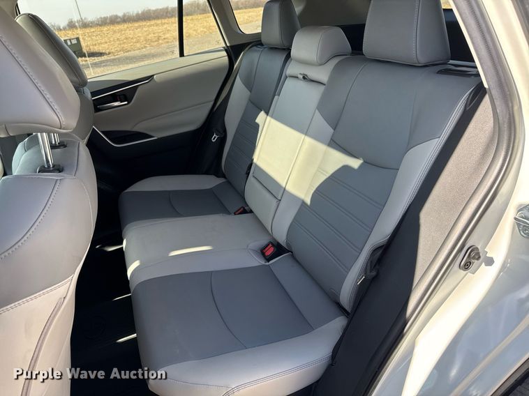 image for item EM3576 2021 Toyota RAV4 XLE Premium Hybrid SUV