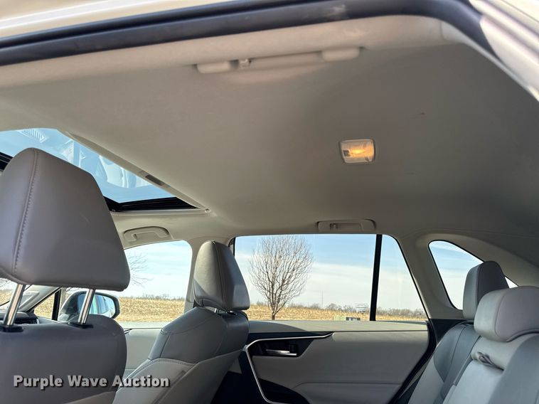 image for item EM3576 2021 Toyota RAV4 XLE Premium Hybrid SUV