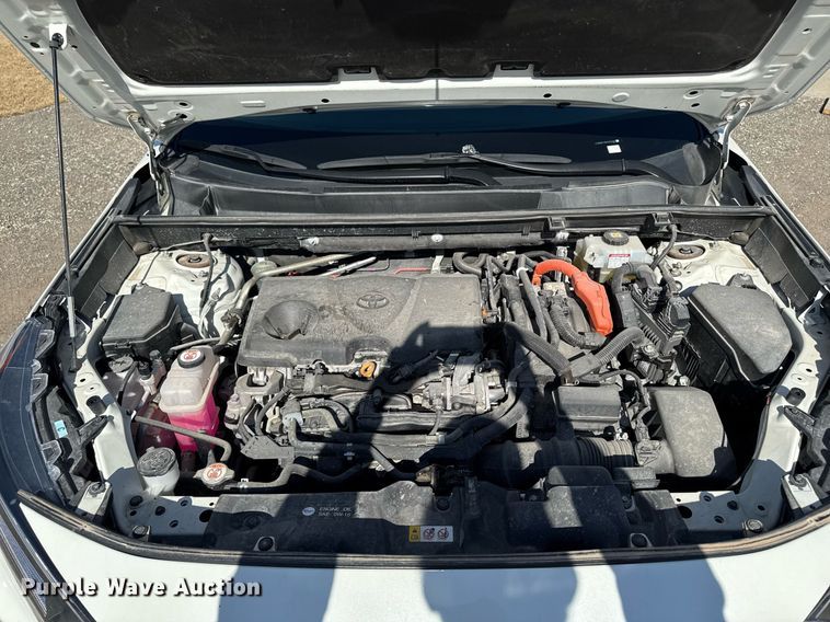 image for item EM3576 2021 Toyota RAV4 XLE Premium Hybrid SUV