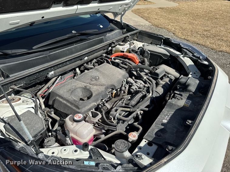 image for item EM3576 2021 Toyota RAV4 XLE Premium Hybrid SUV