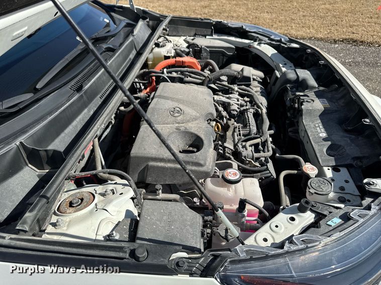 image for item EM3576 2021 Toyota RAV4 XLE Premium Hybrid SUV