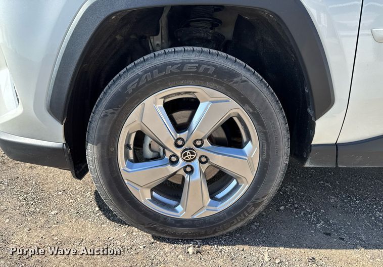 image for item EM3576 2021 Toyota RAV4 XLE Premium Hybrid SUV