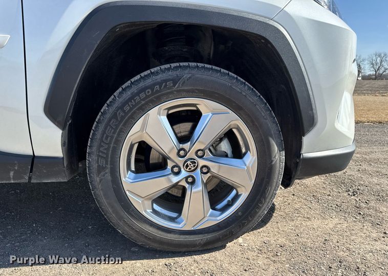 image for item EM3576 2021 Toyota RAV4 XLE Premium Hybrid SUV