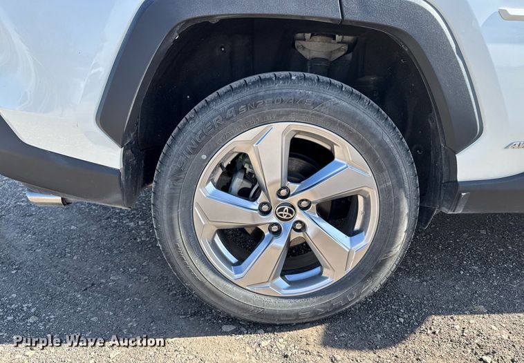 image for item EM3576 2021 Toyota RAV4 XLE Premium Hybrid SUV