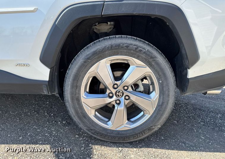 image for item EM3576 2021 Toyota RAV4 XLE Premium Hybrid SUV