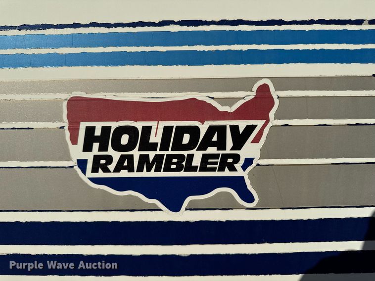 image for item EM3585 1991 Holiday Rambler Aluma Lite RV