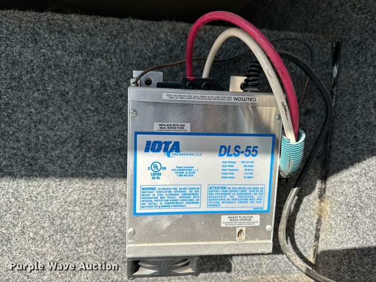 image for item EM3585 1991 Holiday Rambler Aluma Lite RV