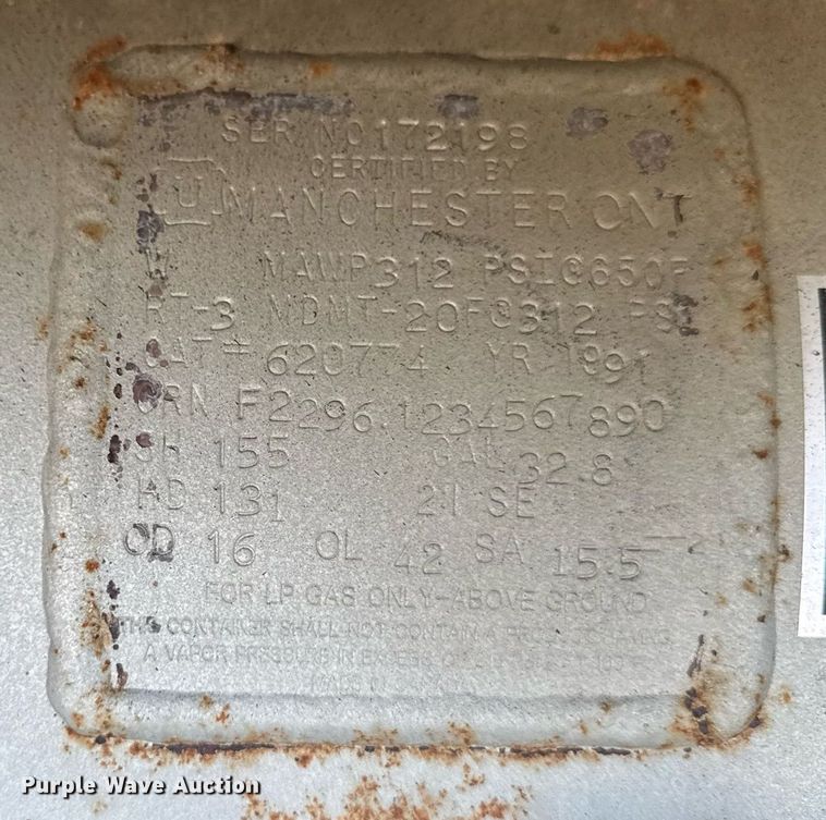 image for item EM3585 1991 Holiday Rambler Aluma Lite RV