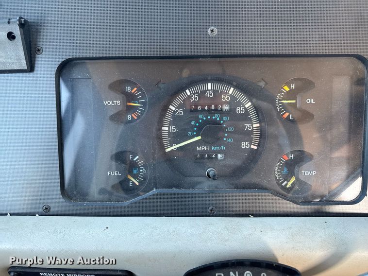 image for item EM3585 1991 Holiday Rambler Aluma Lite RV