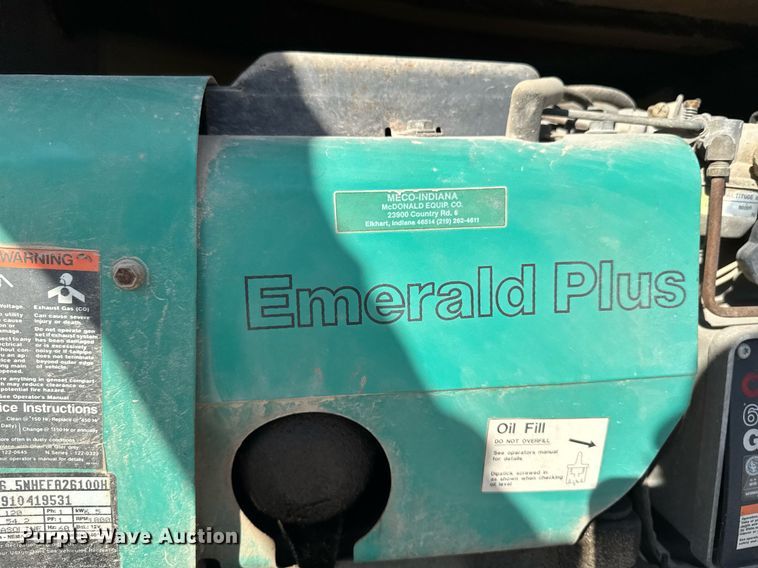 image for item EM3585 1991 Holiday Rambler Aluma Lite RV