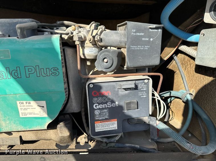 image for item EM3585 1991 Holiday Rambler Aluma Lite RV