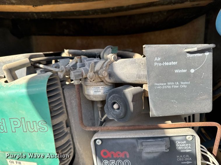 image for item EM3585 1991 Holiday Rambler Aluma Lite RV