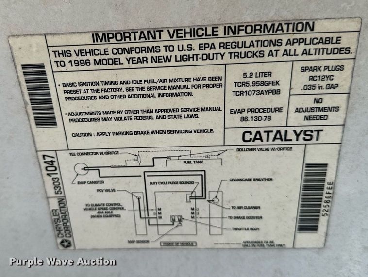 image for item EM3586 1997 Xplorer MUR-VAN HT RV