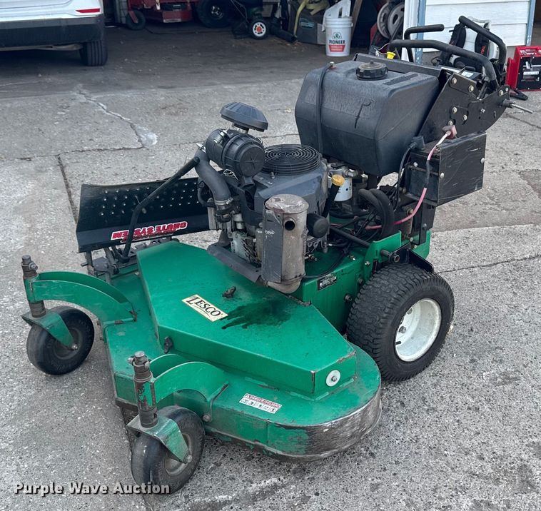 image for item EM3604 Lesco TCB11317 ZTR lawn mower