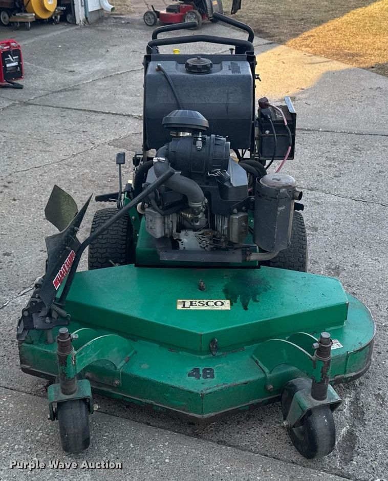 image for item EM3604 Lesco TCB11317 ZTR lawn mower