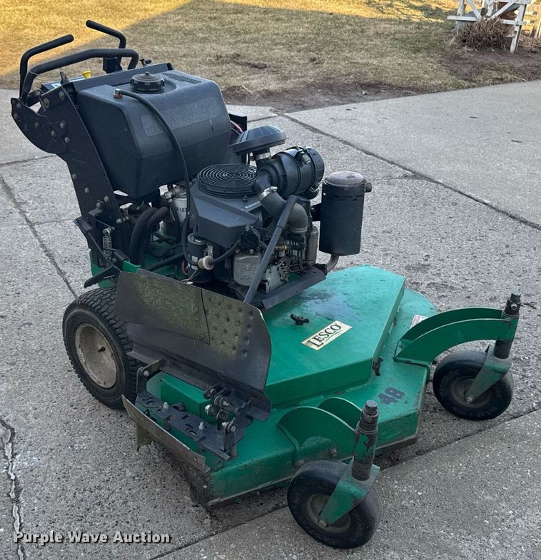 image for item EM3604 Lesco TCB11317 ZTR lawn mower