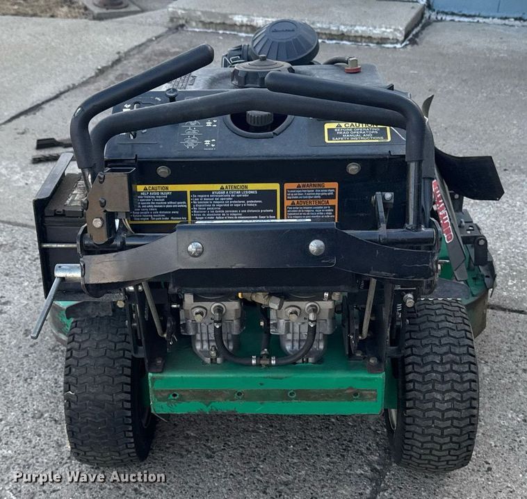 image for item EM3604 Lesco TCB11317 ZTR lawn mower