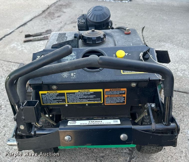 image for item EM3604 Lesco TCB11317 ZTR lawn mower