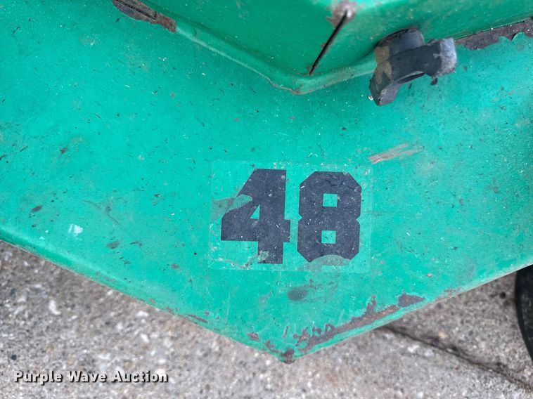 image for item EM3604 Lesco TCB11317 ZTR lawn mower