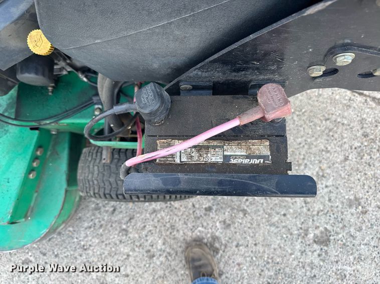 image for item EM3604 Lesco TCB11317 ZTR lawn mower