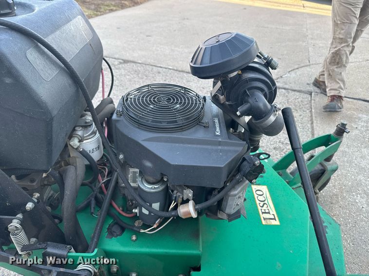 image for item EM3604 Lesco TCB11317 ZTR lawn mower