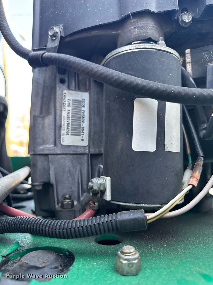 image for item EM3604 Lesco TCB11317 ZTR lawn mower