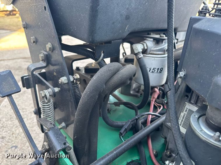 image for item EM3604 Lesco TCB11317 ZTR lawn mower