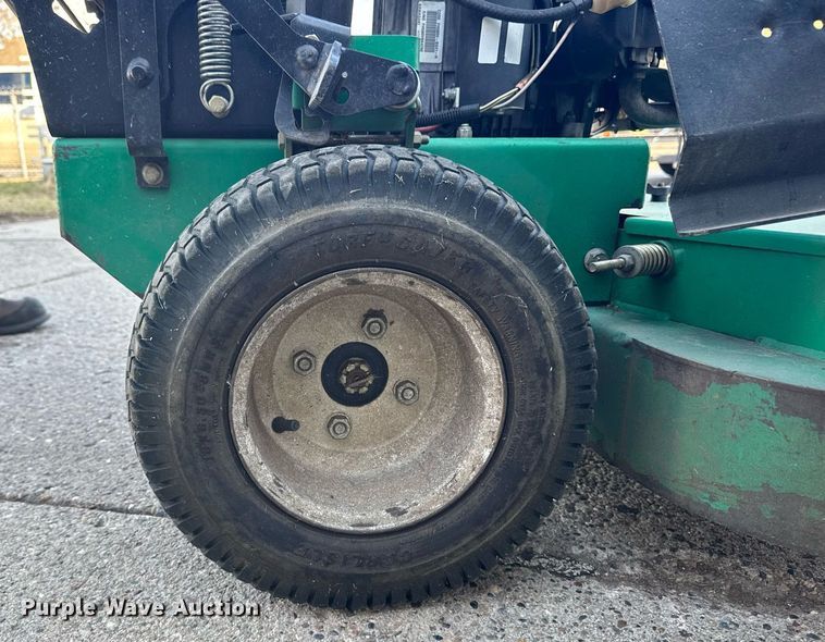 image for item EM3604 Lesco TCB11317 ZTR lawn mower