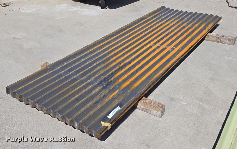 image for item EN3502 (100) corrugated panels