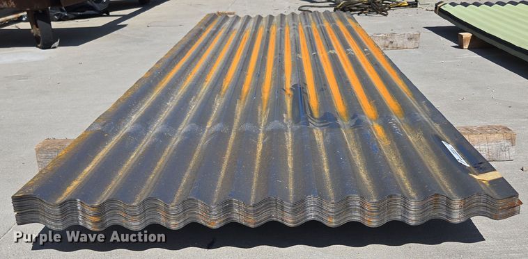 image for item EN3502 (100) corrugated panels