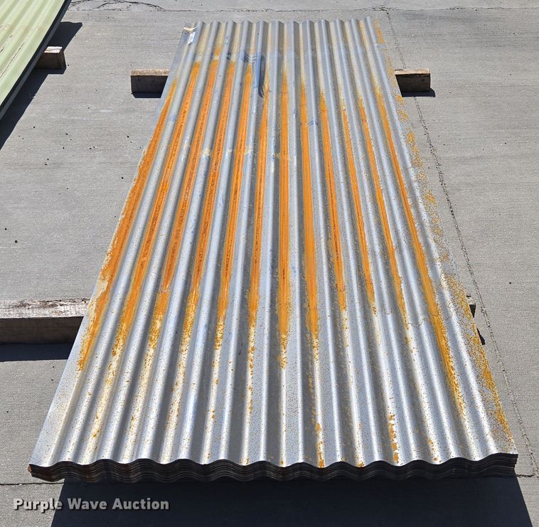 image for item EN3502 (100) corrugated panels