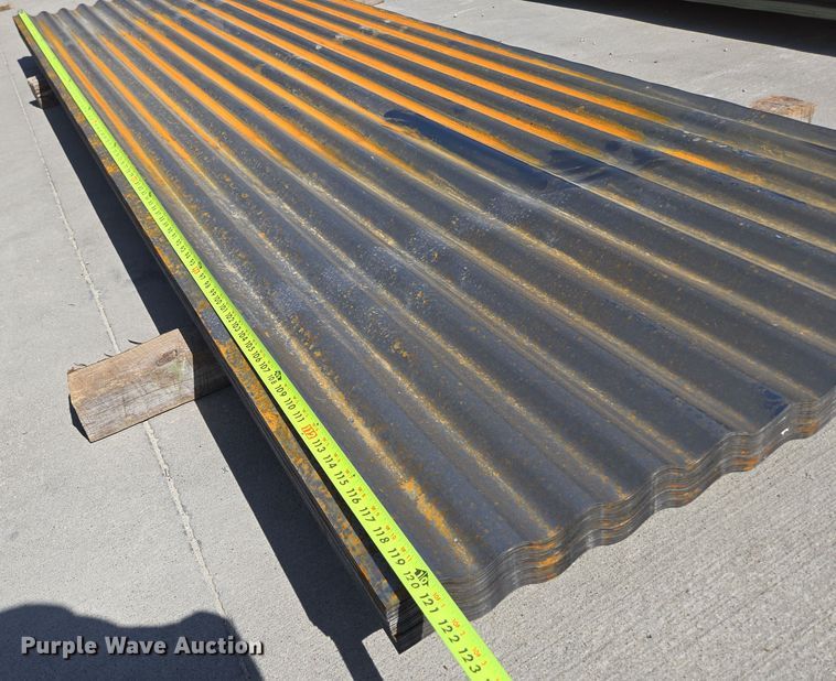 image for item EN3502 (100) corrugated panels