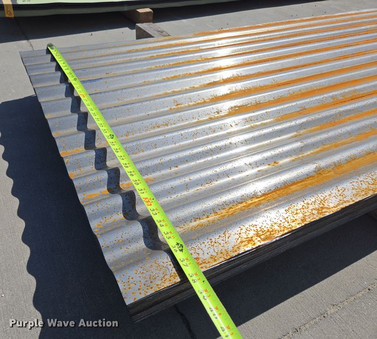 image for item EN3502 (100) corrugated panels