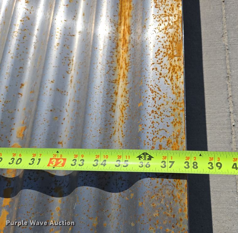 image for item EN3502 (100) corrugated panels