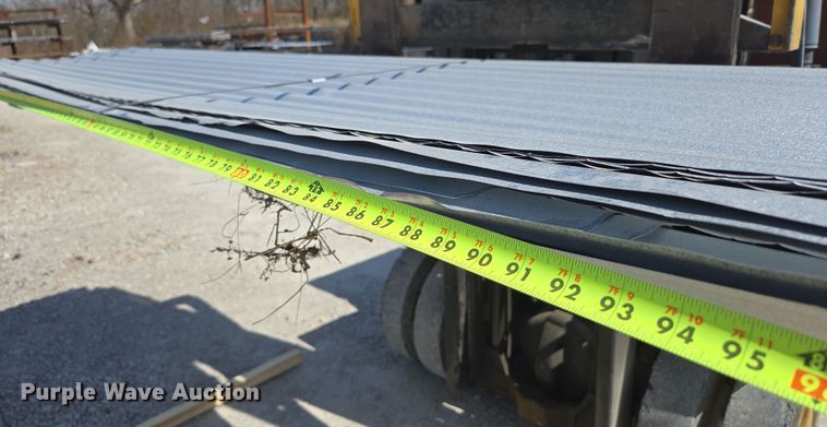 image for item EN3511 Approximately 20 corrugated panels