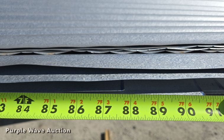 image for item EN3511 Approximately 20 corrugated panels