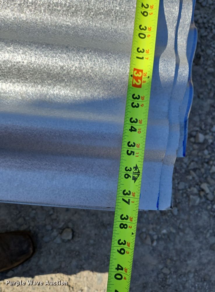 image for item EN3511 Approximately 20 corrugated panels