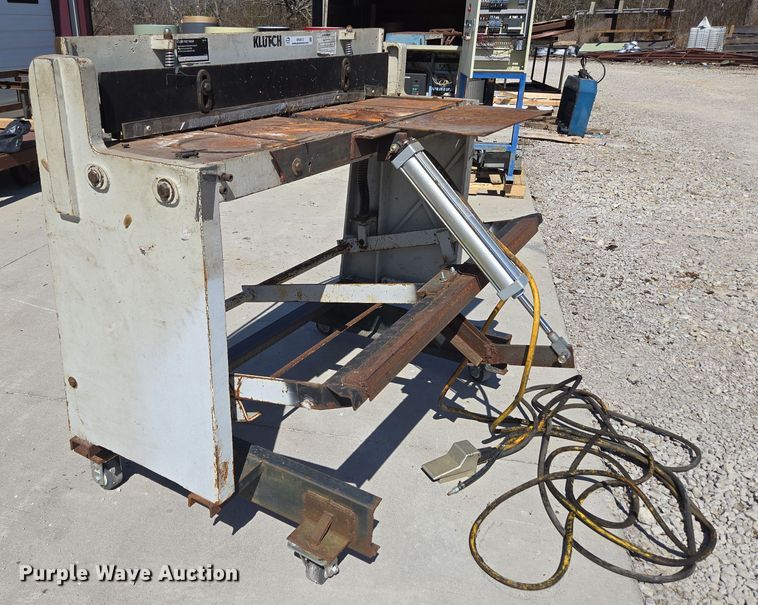 image for item EN3512 Klutch Deluxe Foot Shear shear