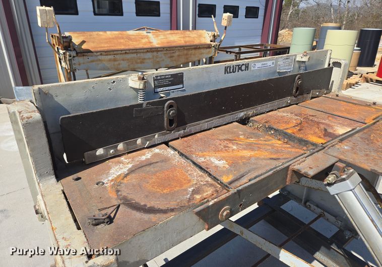 image for item EN3512 Klutch Deluxe Foot Shear shear