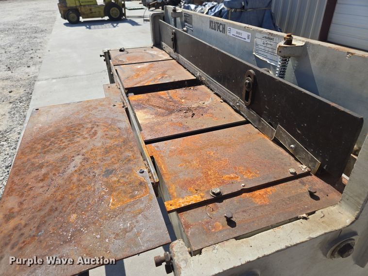 image for item EN3512 Klutch Deluxe Foot Shear shear