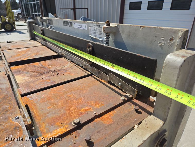 image for item EN3512 Klutch Deluxe Foot Shear shear