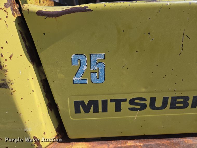 image for item EN3513 Mitsubishi FG25 forklift